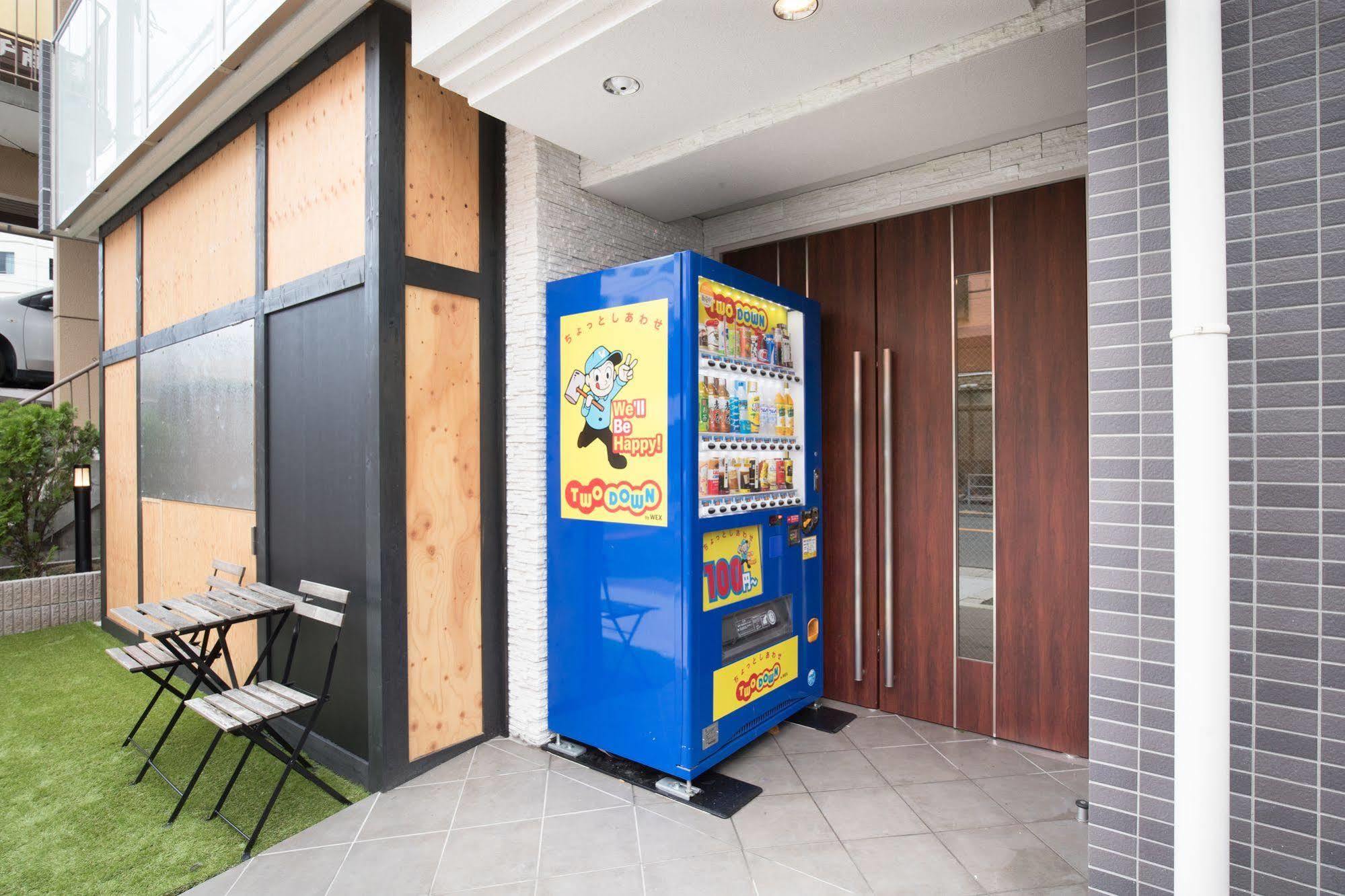 Galaxy Apartment Osaka Exteriör bild