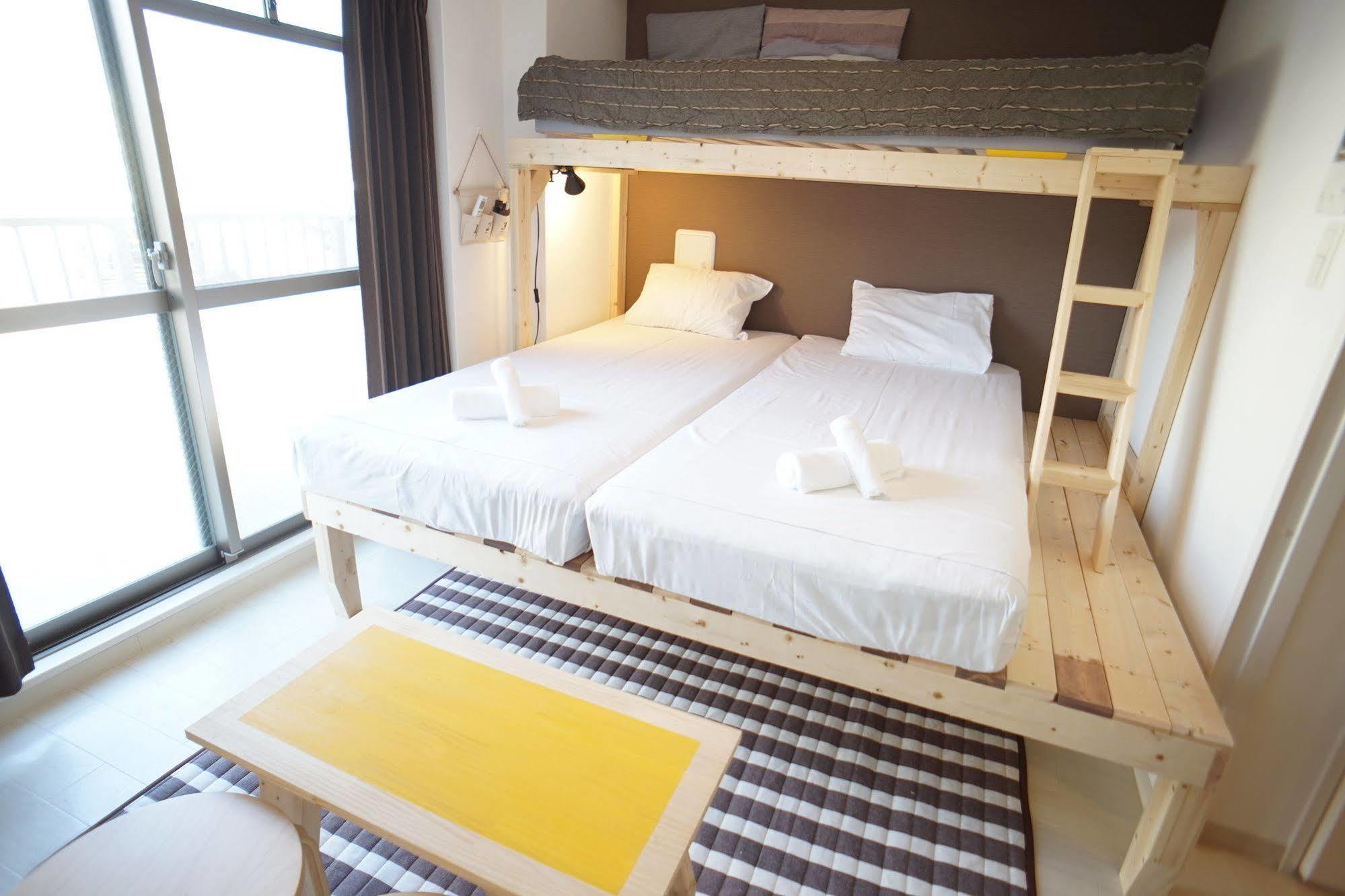 Galaxy Apartment Osaka Exteriör bild